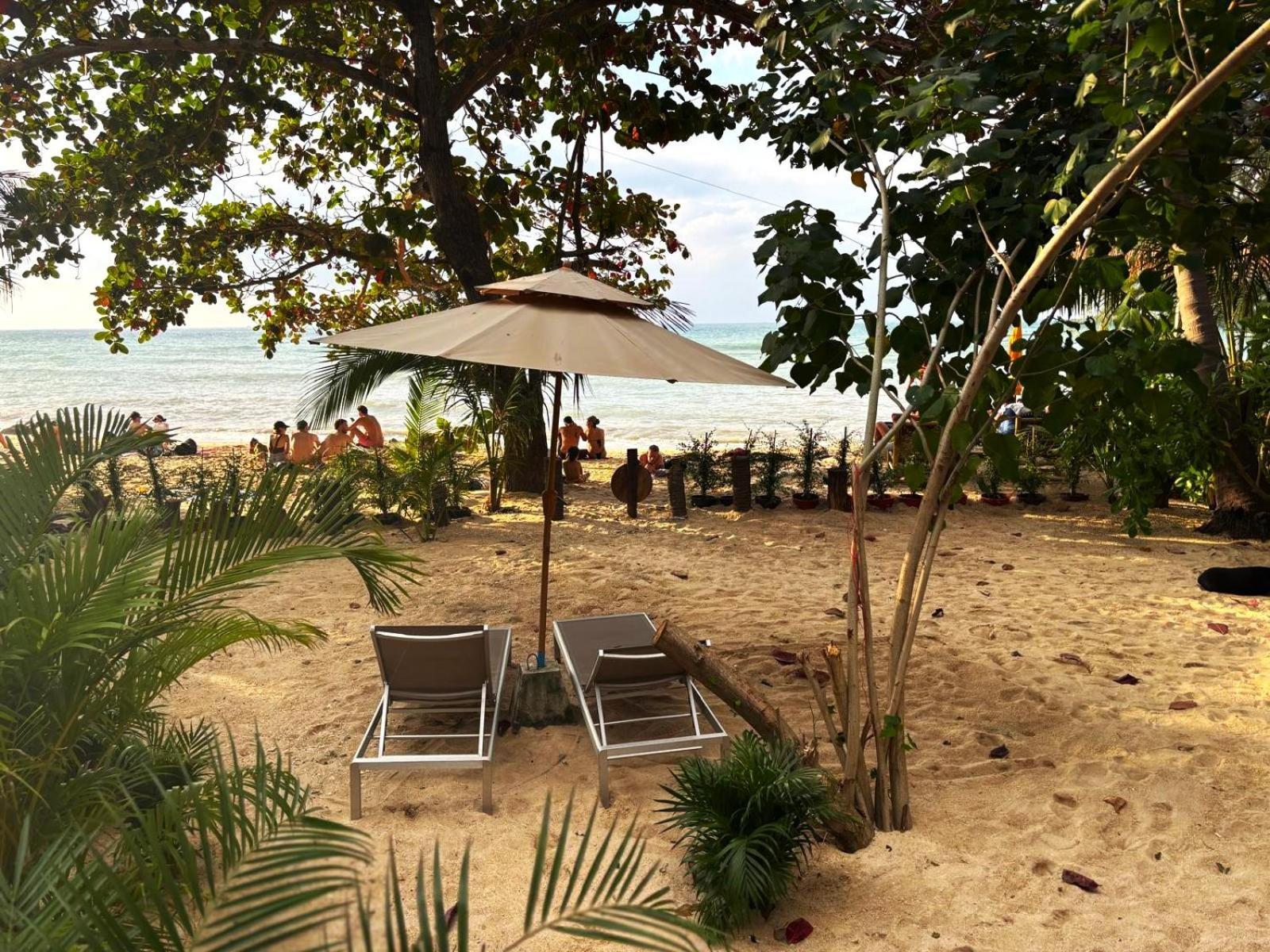 Secret Beach Bungalows Haad Son Exterior photo